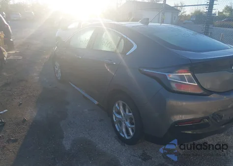 2017 Chevrolet Volt Premier from USA, damaged, VIN 1G1RB6S51HU149494